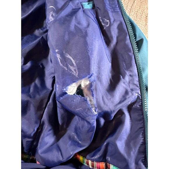 Burton Girls Dryride Aubrey Park Blue Winter Snowboarding Jacket Size Large - Picture 7 of 12